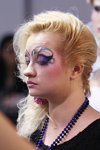 Подіумний макіяж — Роза вітрів - HAIR 2013