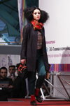 Street style — Roza vetrov - HAIR 2013 (looks: black pumps, red socks, aquamarine trousers)