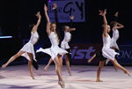 национальная сборная Беларуси по художественной гимнастике (в групповых упражнениях). Шоу звёзд художественной гимнастики — Этап Кубка мира 2013