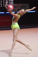 Yana Kudryavtseva. Rhythmic gymnastics gala show — World Cup 2013