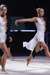 Maryna Hancharova und Hanna Dudzenkova. Gala der rhythmischen Sportgymnastik — Weltcup 2013