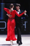 Шоу зірок художньої гімнастики — Етап Кубка світу 2013 (наряди й образи: червона сукня)