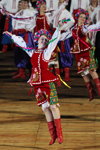 Церемонія відкриття — Сожскі карагод 2013 (наряди й образи: червоні чоботи)