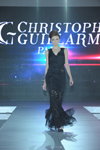 Pokaz Christophe Guillarme — Art Week Style.uz 2013 (ubrania i obraz: suknia wieczorowa czarna)