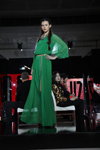 Генеральне дефіле від Будинку Стилю — Art Week Style.uz 2013 (наряди й образи: зелена сукня)