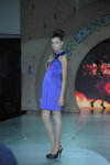 Фестиваль национального платья — Art Week Style.uz 2013 (наряды и образы: васильковое платье)