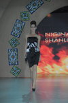 Фестиваль национального платья — Art Week Style.uz 2013 (наряды и образы: чёрное платье)