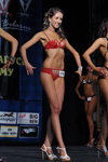 Model fitness (women) — WFF-WBBF-Meisterschaft 2013. Teil 1 (Looks: roter Badeanzug)