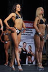 Model fitness (women) — WFF-WBBF-Meisterschaft 2013. Teil 1 (Looks: schwarzer Badeanzug)