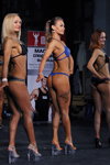Модельный фитнес: женщины — Чемпионат Беларуси WFF-WBBF 2013. Часть 1 (наряды и образы: чёрный купальник, )