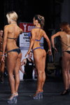 Model fitness (women) — WFF-WBBF Championships 2013. Part 1 (looks: black swimsuit, )