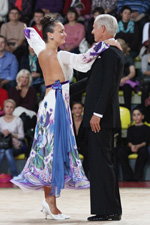 Irina Melyantseva & John Gusenhovan — Золота рись 2013