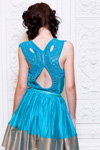 Julia Aysina SS 2013 lookbook (looks: turquoise dress)