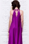 Lookbook Julia Aysina SS 2013 (ubrania i obraz: suknia wieczorowa purpurowa)