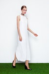 Litkovskaya SS 2013 lookbook (looks: white dress)