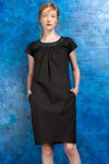 Lookbook PODOLYAN SS 2013 (ubrania i obraz: sukienka czarna)