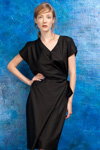 Лукбук PODOLYAN SS 2013 (наряды и образы: чёрное платье)
