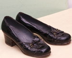 Модная обувь советских женщин в 50-е годы прошлого века