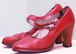 Модная обувь советских женщин в 80-е годы прошлого века