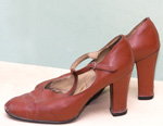 Модная обувь советских женщин в 80-е годы прошлого века