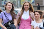 Straßenmode in Minsk. 04/2013. Teil 1