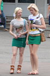 Уличная мода в Гомеле. Последние мгновения весны