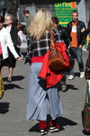 Minsk street fashion. 09/2013. Part 1 (looks: grey trousers)