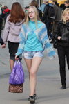 Moda en la calle en Minsk. 04/2013. Parte 2