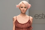 Показ причёсок Estel — Aurora Fashion Week Russia SS15