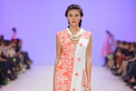 Modenschau von SEREBROVA — Ukrainian Fashion Week SS15