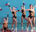Couples, trio, groups — Campeonato de Bielorrusia de gimnasia aeróbica de 2014
