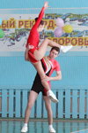 Couples, trio, groups — Weißrussland-Meisterschaft der Sportaerobic 2014