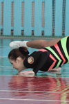 Darya Kharaneka. Solo, adults — Aerobic Gymnastics Championships of Belarus 2014