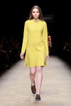 Pokaz Jana Segetti — Aurora Fashion Week Russia AW14/15 (ubrania i obraz: sukienka żółta, )