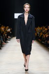 Osome2some show — Aurora Fashion Week Russia AW14/15 (looks: black coat)