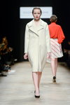 Osome2some show — Aurora Fashion Week Russia AW14/15 (looks: beige coat, black pumps)