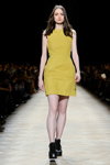 Pitchouguina show — Aurora Fashion Week Russia AW14/15 (looks: yellow dress)