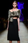 Walk of Shame show — Aurora Fashion Week Russia AW14/15 (looks: black skirt)