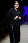 Walk of Shame show — Aurora Fashion Week Russia AW14/15 (looks: black skirt, black bomber)