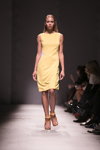 Pokaz Chapurin — Aurora Fashion Week Russia SS15 (ubrania i obraz: sukienka żółta)