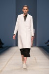 Litkovskaya show — Aurora Fashion Week Russia SS15 (looks: white coat)