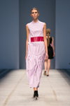 Litkovskaya show — Aurora Fashion Week Russia SS15 (looks: pink dress)