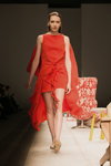 "Нові імена в дизайні" — Aurora Fashion Week Russia SS15 (наряди й образи: червона сукня міні)