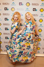 Сёстры Толмачёвы побывали на Дне рождения модного бренда BAON