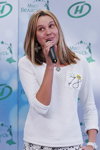 Casting — Miss Belarus 2014 (looks: white jumper)