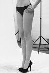 Кастинг конкурсу "Міс Білорусь 2014" (наряди й образи: чорні туфлі)