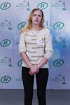 Casting konkursu "Miss Białorusi 2014" (ubrania i obraz: pulower biały)