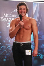 Alaksandr Parchimowicz. Casting Mister Belarus 2014