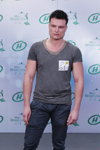 Mister Belarus 2014 casting (looks: grey t-shirt, blue jeans)