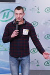 Mister Belarus 2014 casting (looks: checkered shirt, blue jeans)